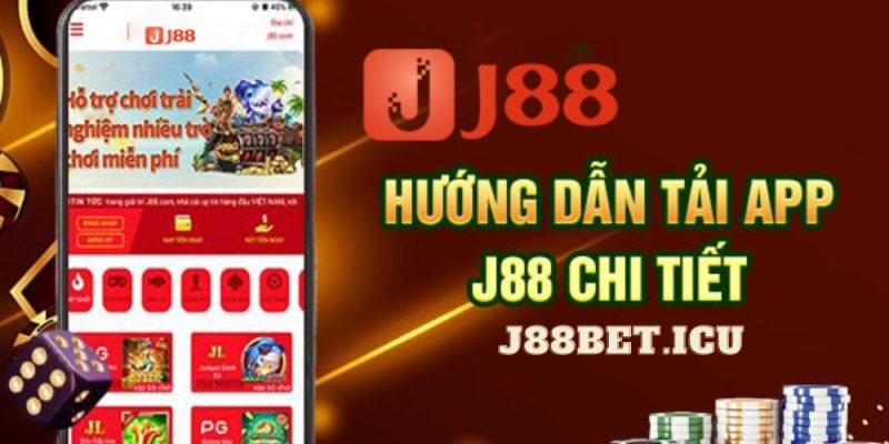 Hướng dẫn tải app J88 cho thiết bị iOS và Android