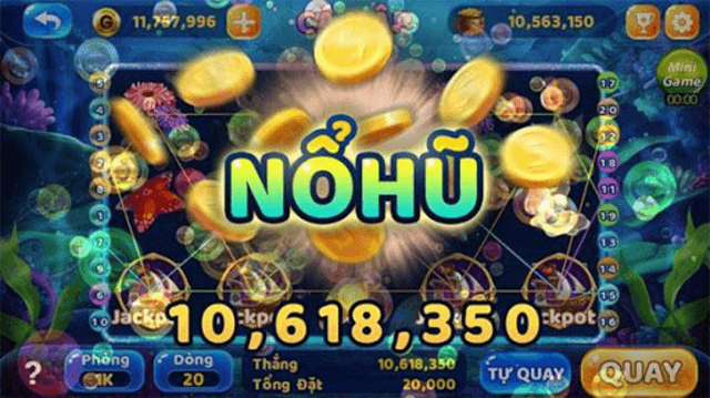 Cổng game nổ hũ đổi thưởng đang là xu hướng giải trí trực tuyến hấp dẫn