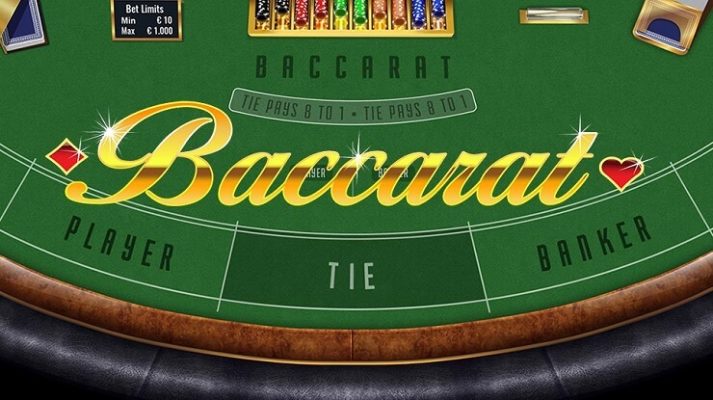 Baccarat là trò chơi casino nổi tiếng trên toàn thế giới, và hiện nay, bạn có thể tham gia trải nghiệm trực tuyến tại nhà cái.